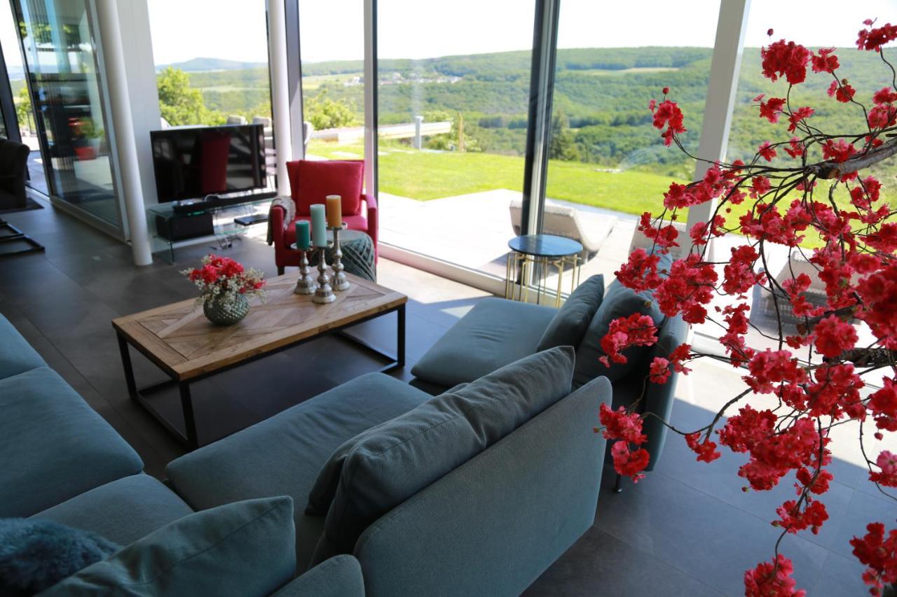 Ferienhaus Zur Burg Olbruck Hain  Luaran gambar