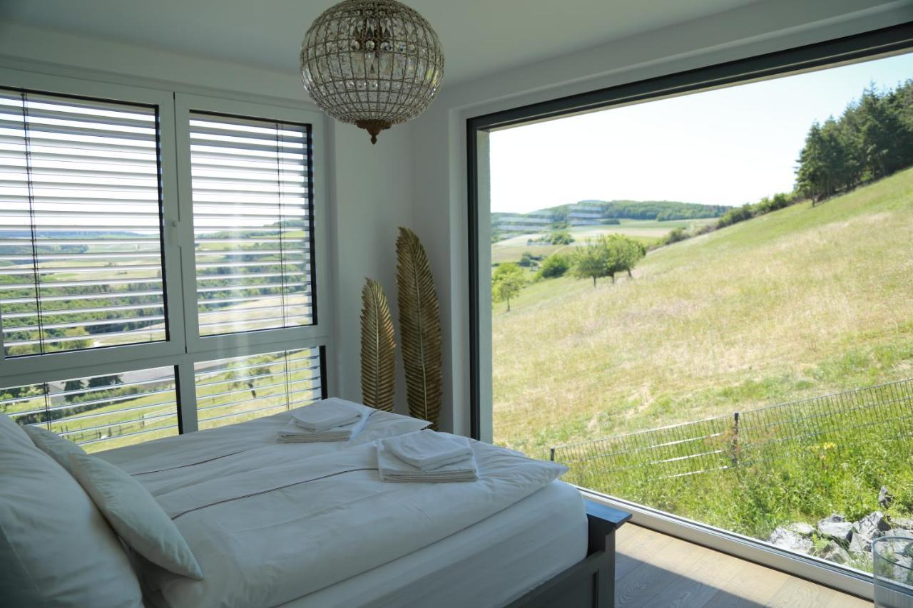 Ferienhaus Zur Burg Olbruck Hain  Luaran gambar