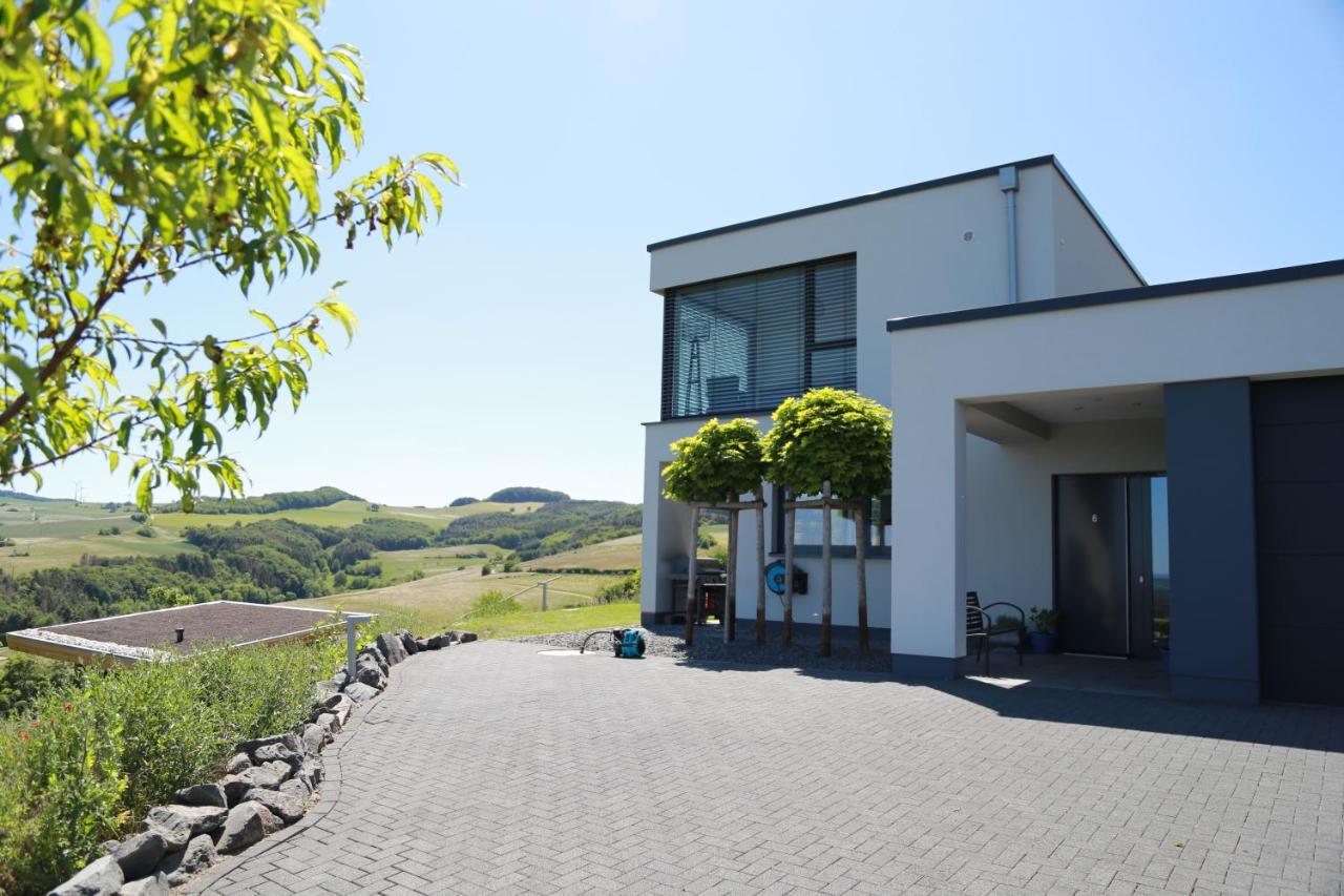 Ferienhaus Zur Burg Olbruck Hain  Luaran gambar