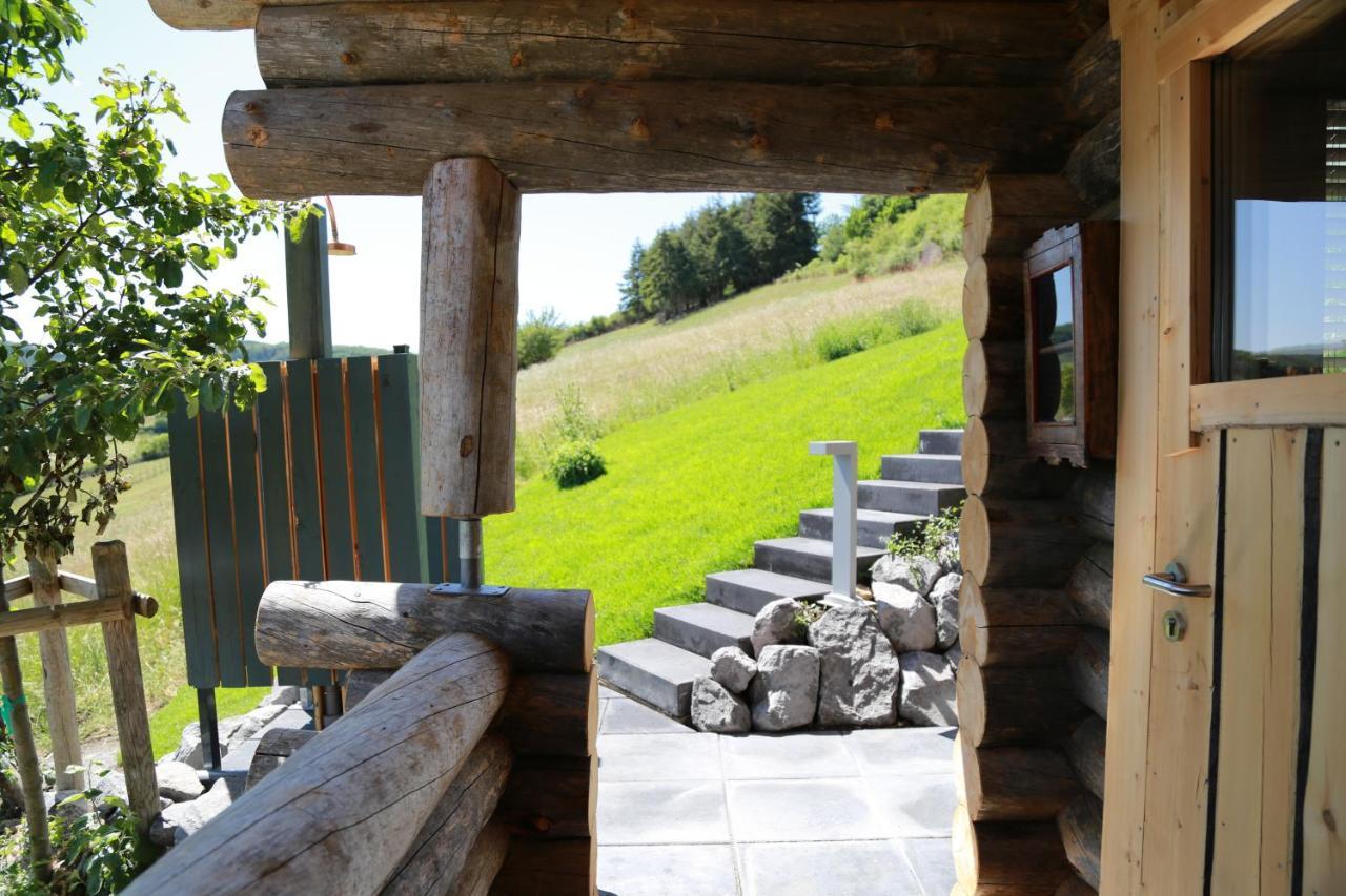 Ferienhaus Zur Burg Olbruck Hain  Luaran gambar