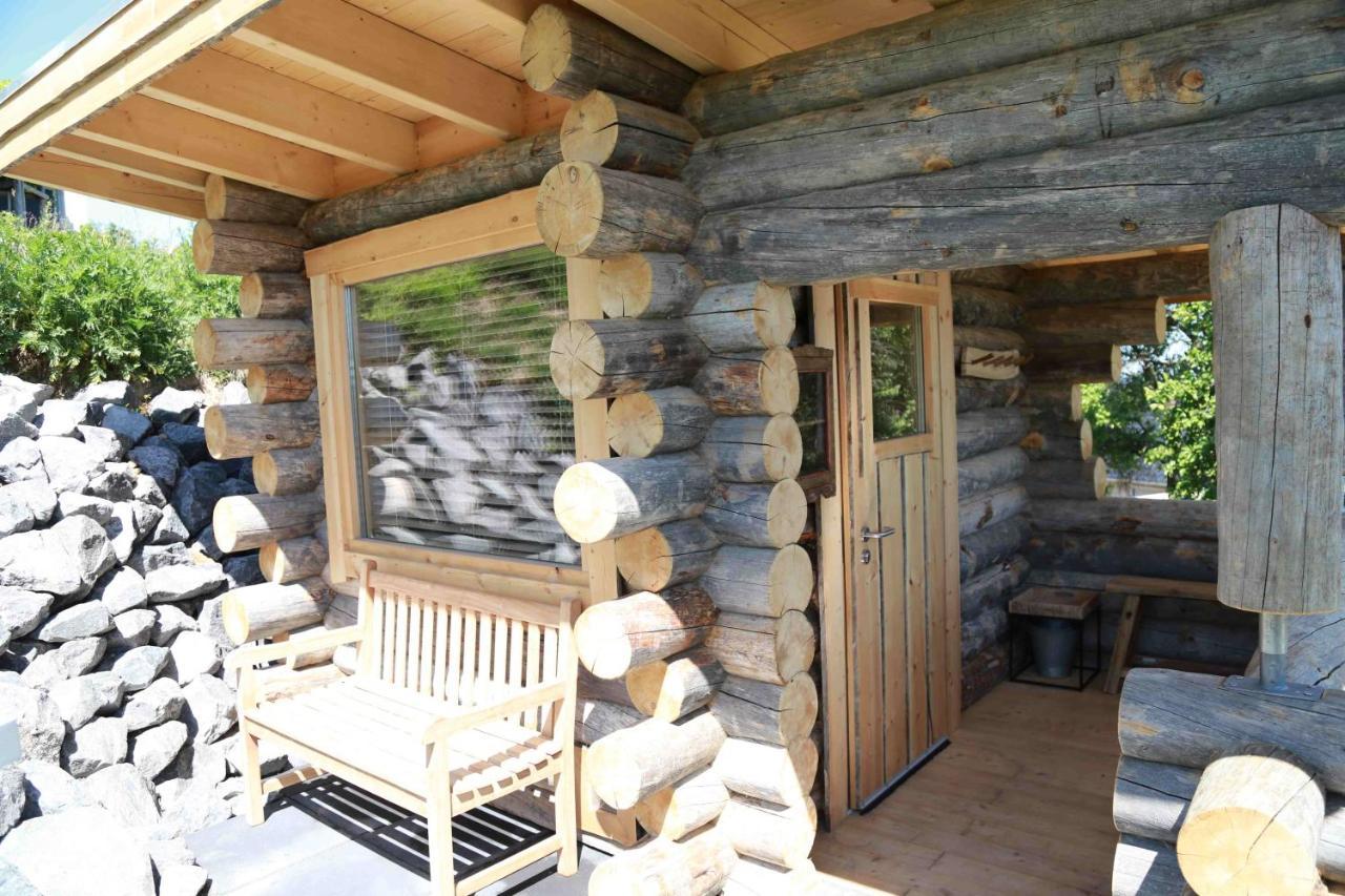 Ferienhaus Zur Burg Olbruck Hain  Luaran gambar