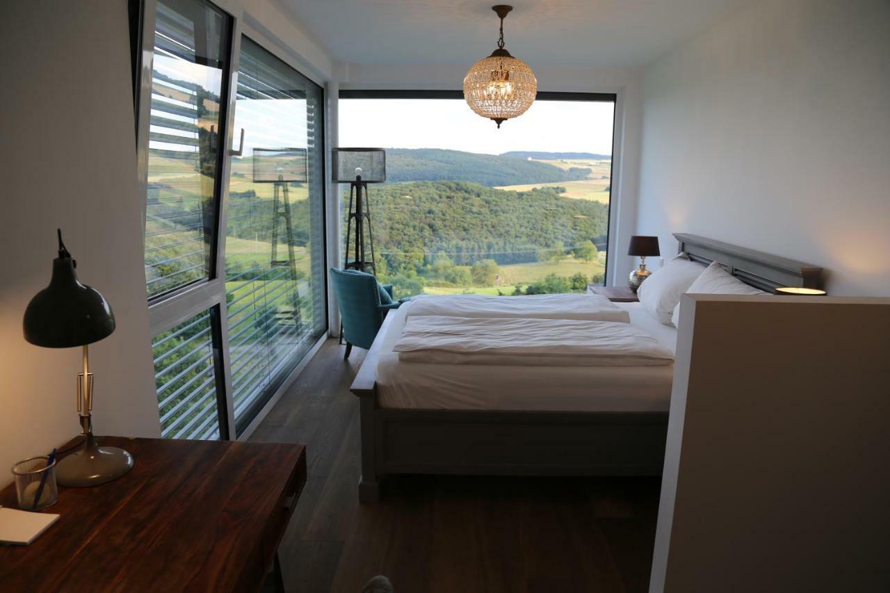 Ferienhaus Zur Burg Olbruck Hain  Luaran gambar