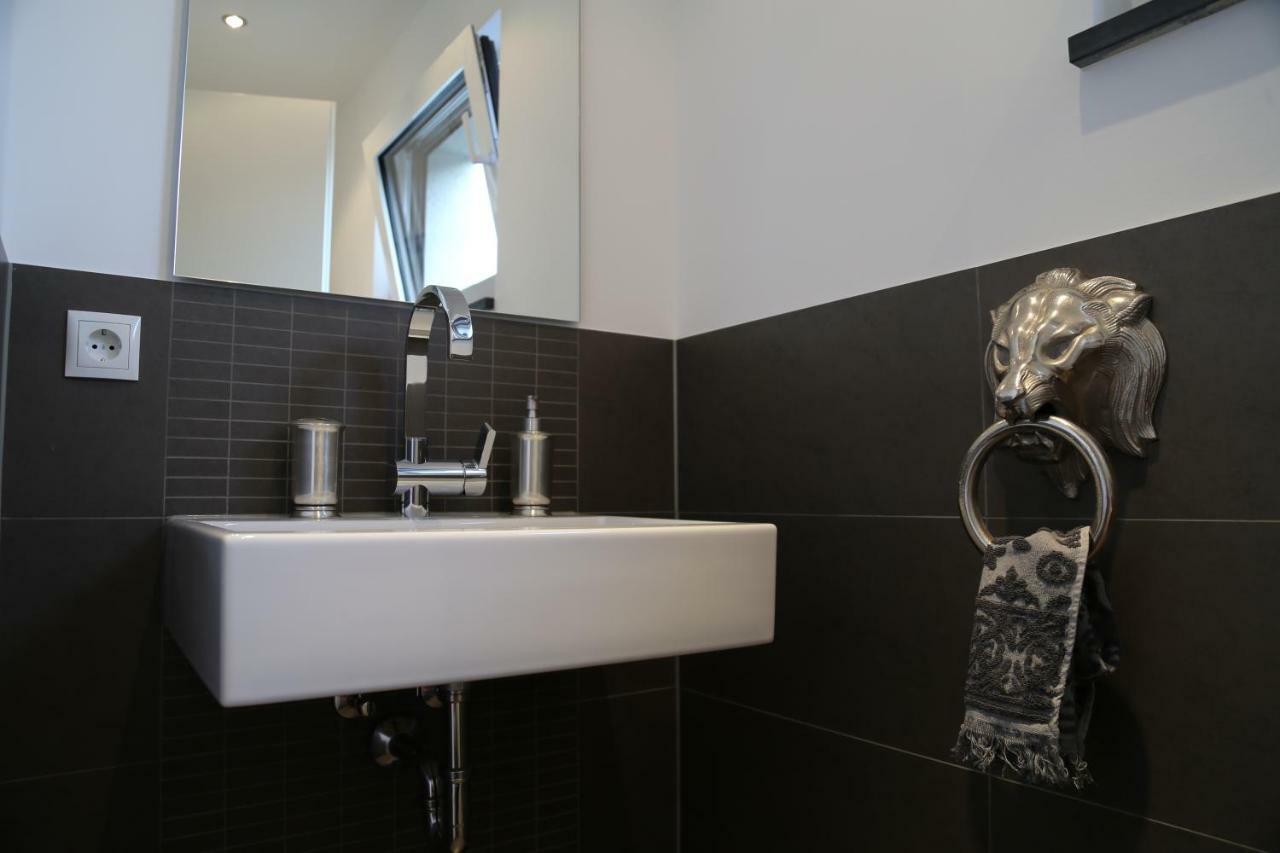 Ferienhaus Zur Burg Olbruck Hain  Luaran gambar