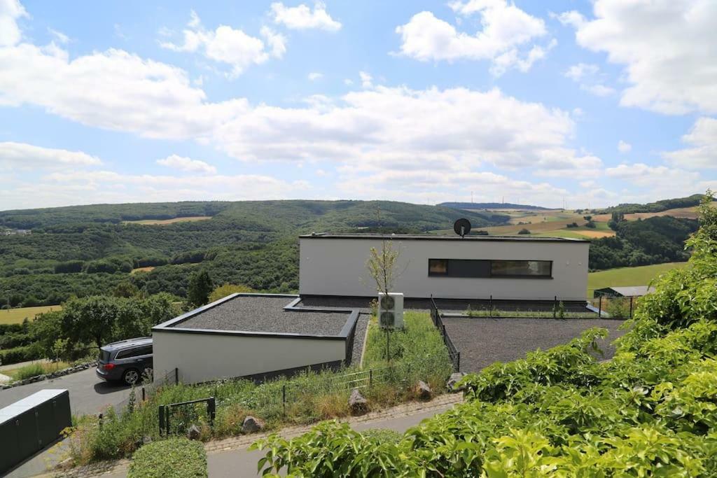 Ferienhaus Zur Burg Olbruck Hain  Luaran gambar